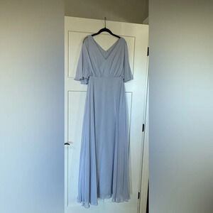 After Six 1565 Dove Silver Dress 4